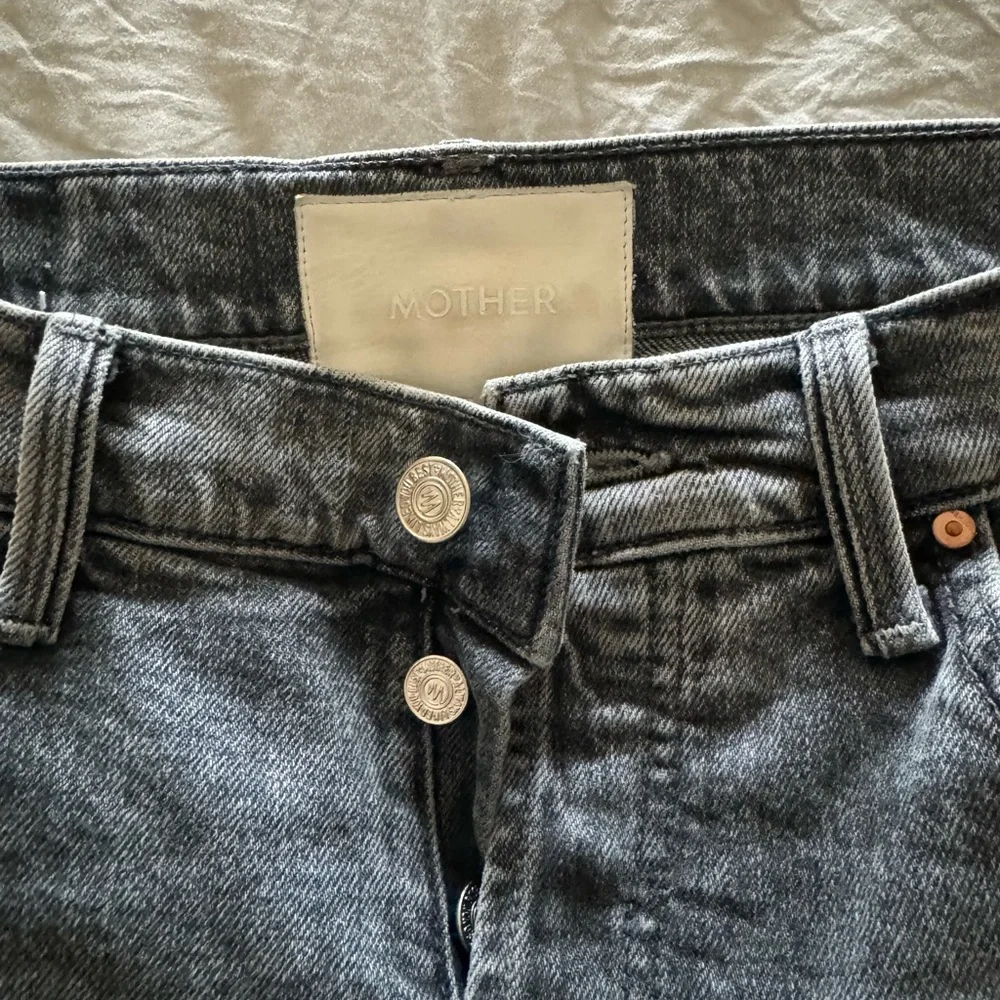 MOTHER Gray Women's Jeans - Picture 4 of 6